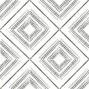 Zaria Tessa 8"x8" Matte Porcelain Floor and Wall Tile - MSI Collection product shot angle view 3