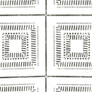 Zaria Tessa 8"x8" Matte Porcelain Floor and Wall Tile - MSI Collection product shot wall view 2