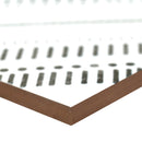 Zaria Tessa 8"x8" Matte Porcelain Floor and Wall Tile - MSI Collection product shot edge view