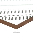 Zaria Tessa 8"x8" Matte Porcelain Floor and Wall Tile - MSI Collection product shot edge view 4