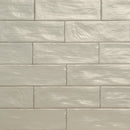 Zest Aloe Zellige Look Satin Ceramic Wall Tile - MSI Collection