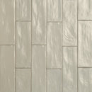 Zest Aloe Zellige Look Satin Ceramic Wall Tile - MSI Collection