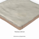 Zest Aloe Zellige Look Satin Ceramic Wall Tile - MSI Collection