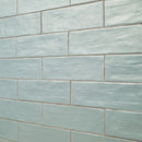 Zest Sky Zellige Look Satin Ceramic Wall Tile - MSI Collection