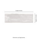 Zest Star Zellige Look Satin Ceramic Wall Tile - MSI Collection