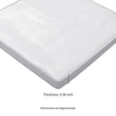 Zest Star Zellige Look Satin Ceramic Wall Tile - MSI Collection