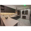 Napa beige 12X12 glazed ceramic mesh mounted mosaic tile NNAPBEI2X2 product shot kitchen view