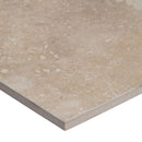 Napa beige 12x12 lazed ceramic floor and wall tile NNAPBEI1212 product shot profile view