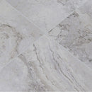 Napa gray 12x12 glazed ceramic floor and wall tile NNAPGRA1212 product shot multiple tiles angle view