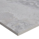 Napa gray 12x12 glazed ceramic floor and wall tile NNAPGRA1212 product shot profile view