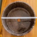 narcist marble stone vessel round sink NTRVS19 D16 H6