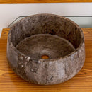 narcist marble stone vessel round sink NTRVS19 D16 H6
