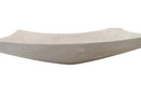 Light Beige Handmade Travertine Stone Bathroom Vessel Sink Honed 1