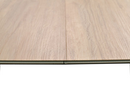 SPC Vinyl Rigid Core 7" Width 60" RL, 6mm Thick, 1.5mm IXPE Natural Sable Manifesto Floors - Mazzia Collection Product shoot tile edge view