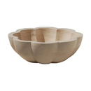 Handcrafted Turkish Travertine Pumpkin Vessel Bathroom Sink 16 Inch