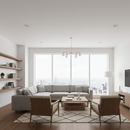 Solid Hardwood Maple 4.75" Wide, 48" RL, 3/4" Thick Distressed/Handscraped Floors - Mazzia Collection