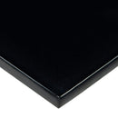 Nero marquina 3x6 matte glass wall tile SMOT-GL-T-NERMAR36 product shot profile view