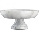 New York White genuine marble fruit salad bowl decorative polished product shot