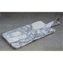 New York genuine white marble serving board charcutorie platter product shot