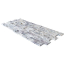 New York Ledger 3D Panel 6"x24" Natural Marble Wall Tile - Full Truckload angle wide view