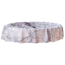 New York Marble Designer Above Vanity Bathroom Vessel Sink Polished (W)16" (L)26" (H)5" side view