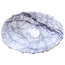 New York Marble Designer Above Vanity Bathroom Vessel Sink Polished (W)16" (L)26" (H)5" top view
