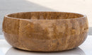 Noce Brown Travertine Natural Stone Above Vanity Bathroom Sink Polished (D)16" (H)6" side view