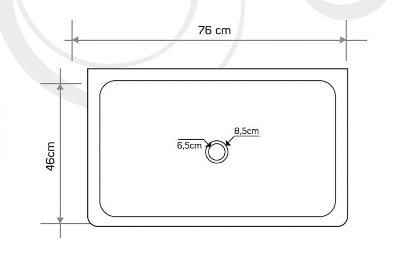 Noce brown travertine farmhouse handcarved apron kitchen sink w18 l30 h10 SPNBTF12 product shot measurement view