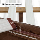 Aurora Solid Wood Bed Frame