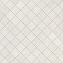 Oxide blanc 12 in x 12 in matte porcelain mosaic tile NOXIBLA2X2 product shot angle view