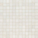 Oxide blanc 12 in x 12 in matte porcelain mosaic tile NOXIBLA2X2 product shot wall view 2