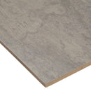 Oxide magnetite 24x48 matte porcelain floor and wall tile NOXIMAG2448 product shot profile view