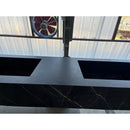 HANDCRAFTED PIETRA GREY HIGH ENGINEERED PORCELAIN DOUBLE SINK (ES-171)