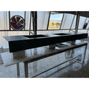 HANDCRAFTED PIETRA GREY HIGH ENGINEERED PORCELAIN DOUBLE SINK (ES-171)