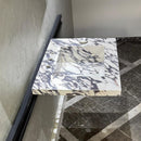 READY TO SHIP! Handcrafted Calacatta Viola Porcelain Vessel Sink: Custom Bathroom Vanity Top (ES-39)