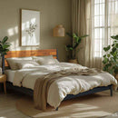 Callisto Solid Wood Bed Frame