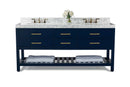 Elizabeth 72" Bath Vanity Set