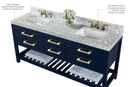 Elizabeth 72" Bath Vanity Set