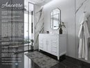 Aspen Bathroom Vanity Collection Villohome