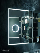 Pagani LED Mirror Cabinet with Defogger, Dimmer, Magnifier & USB outlet Villohome