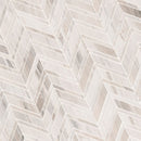 Palisandro Chevron Marble Mesh-Mounted Mosaic Tile 12"x12" Polished - MSI Collection