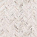 Palisandro chevron 12x12 polished marble mesh mounted mosaic tile SMOT-PALI-CHEVRON10MM product shot multiple tiles top view