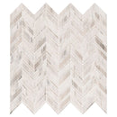 Palisandro chevron 12x12 polished marble mesh mounted mosaic tile SMOT-PALI-CHEVRON10MM product shot multiple tiles view 2