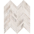 Palisandro chevron 12x12 polished marble mesh mounted mosaic tile SMOT-PALI-CHEVRON10MM product shot multiple tiles view