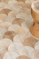 PALM BEACH LASERED - Cow Skin Area Rug