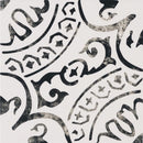 Paloma encaustic 8x8 glazed porcelain floor and wall tile msi collection NPAL8X8 product shot one tile top view