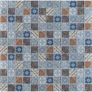 Pasadena 12X12 glass mesh mounted mosaic tile P-SMOT-GLS-PASA6MM product shot multiple tiles top view