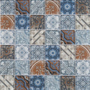 Pasadena 12X12 glass mesh mounted mosaic tile P-SMOT-GLS-PASA6MM product shot one tile top view