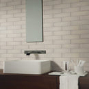 Pebble 3x6 glass gray subway tile SMOT-GL-T-PE36 product shot bathroom wall view