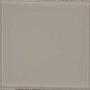 Pebble 3x6 glass gray subway tile SMOT-GL-T-PE36 product shot single tile top view